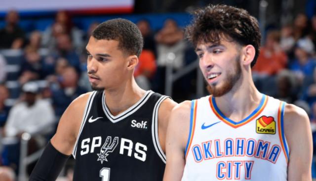 开云体育APP-文班VS霍姆格伦：新绝代双骄对决从抢最佳新秀开始